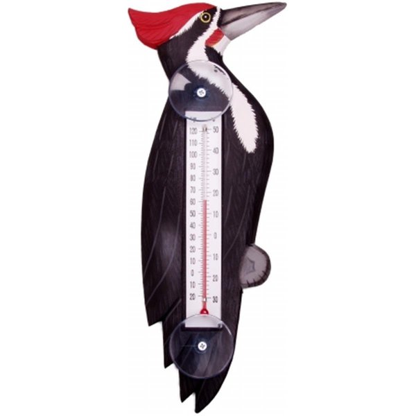 Songbird Essentials Songbird Essentials Woodpecker Small Window Thermometer SE2170706